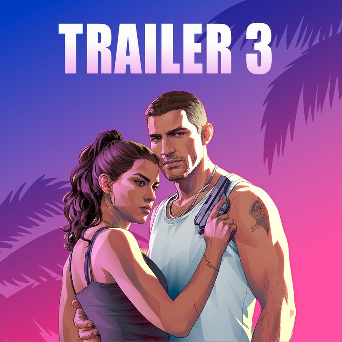 GTA 6 Trailer 3 Could Be Closer as Rockstar Updates Official Website TRAILER 3