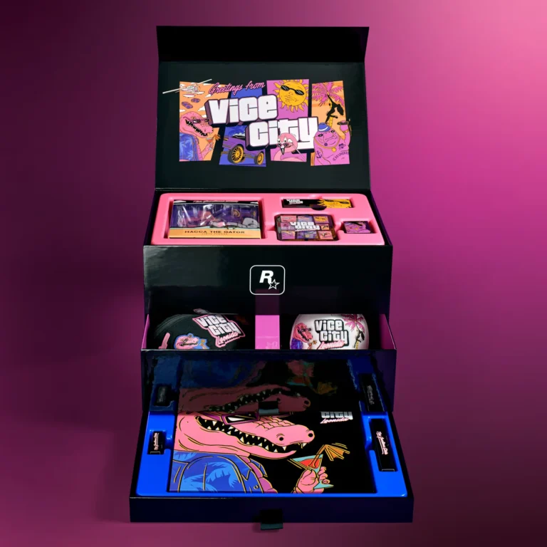 GTA 6 Vice City Collection Revealed: Everything Included in Rockstar’s New Collector’s Box