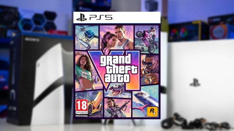 GTA 6 Effect Sends PS5 Pro Demand Soaring 348% in the UK