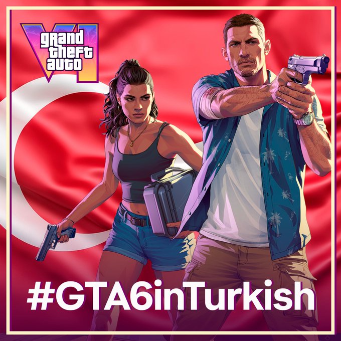 Turkish GTA 6 Fans Want Language Support So Badly, They Professionally Dubbed the Gameplay Reveal