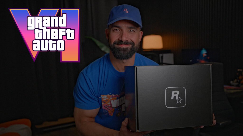 GTA 6 merchandise package sent by Rockstar