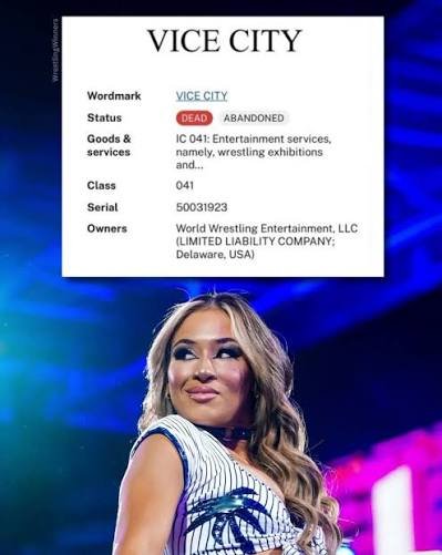 WWE abandons Vice City trademark as GTA 6 connection draws attention