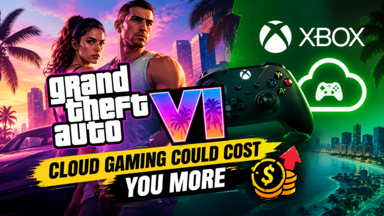 GTA 6 Cloud Gaming Could Get Expensive for Xbox Players