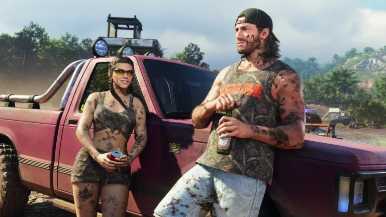 GTA 6 Gets Two New Official Screenshots Featuring Jason and Lucia