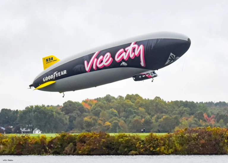 GTA 6 Marketing Takes Off: Vice City Blimp in the Air 